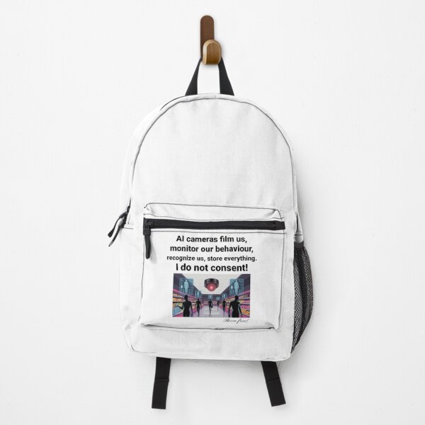 Item preview, AI surveillance in grocery store [p1en11s] designed and sold by BornFree2026.