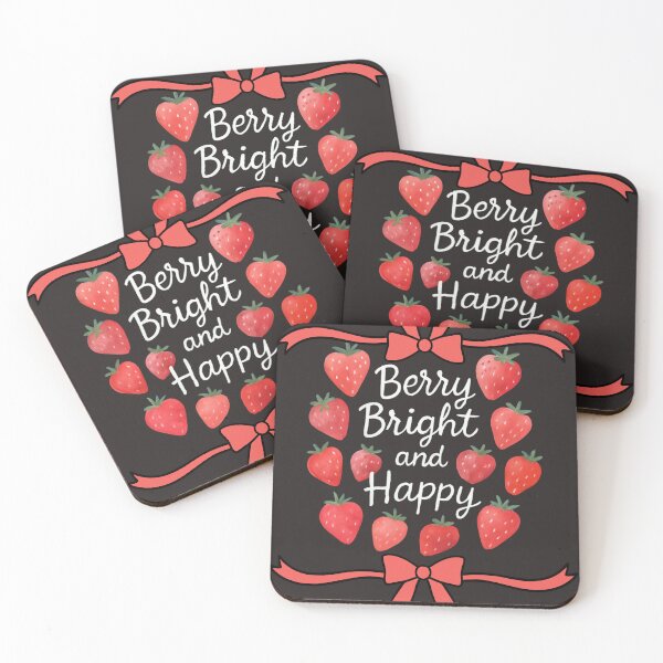 Item preview, Berry Bright And Happy designed and sold by TheCatmeow2000.