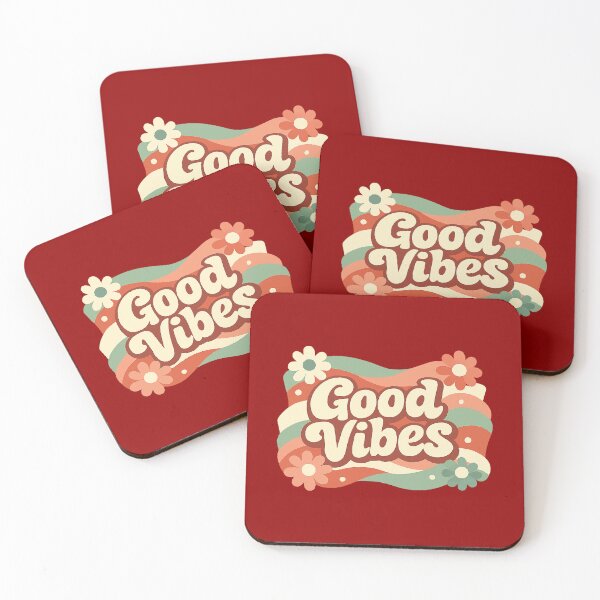 Item preview, Retro 70s Good Vibes Groovy Muted Aesthetic Design designed and sold by Far Out Goods.