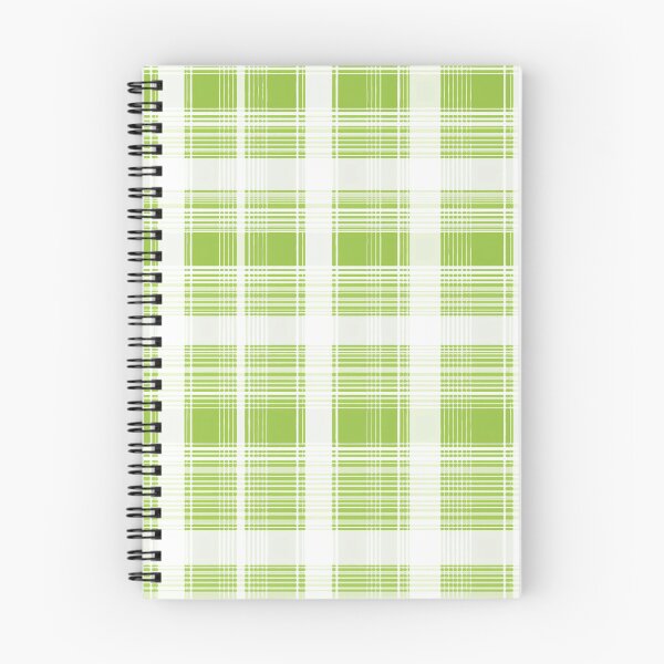 Item preview, Apple Green Abstract Plaid designed and sold by TheBohemianLark.