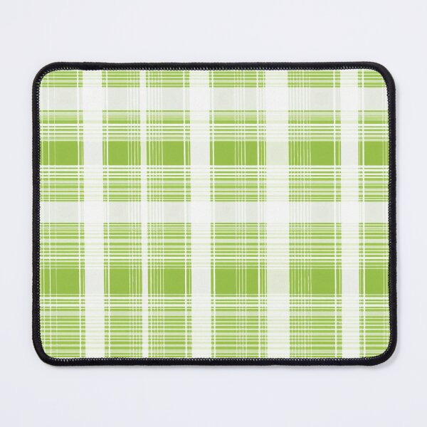 Item preview, Apple Green Abstract Plaid designed and sold by TheBohemianLark.