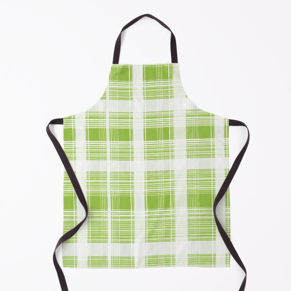 Item preview, Apple Green Abstract Plaid designed and sold by TheBohemianLark.