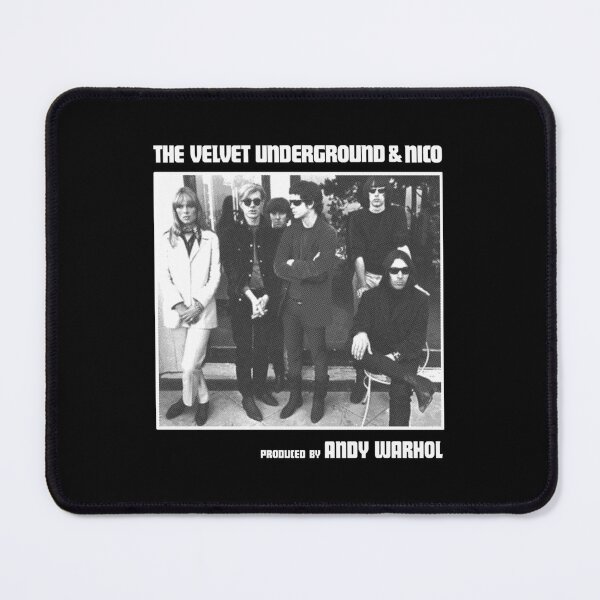 Item preview, The Velvet Underdround Andy Warhol Vu And Nico designed and sold by sachinakalanka.