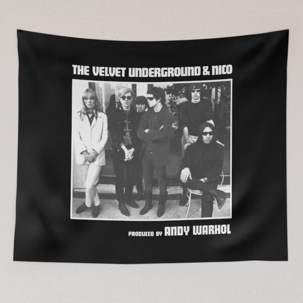 Item preview, The Velvet Underdround Andy Warhol Vu And Nico designed and sold by sachinakalanka.