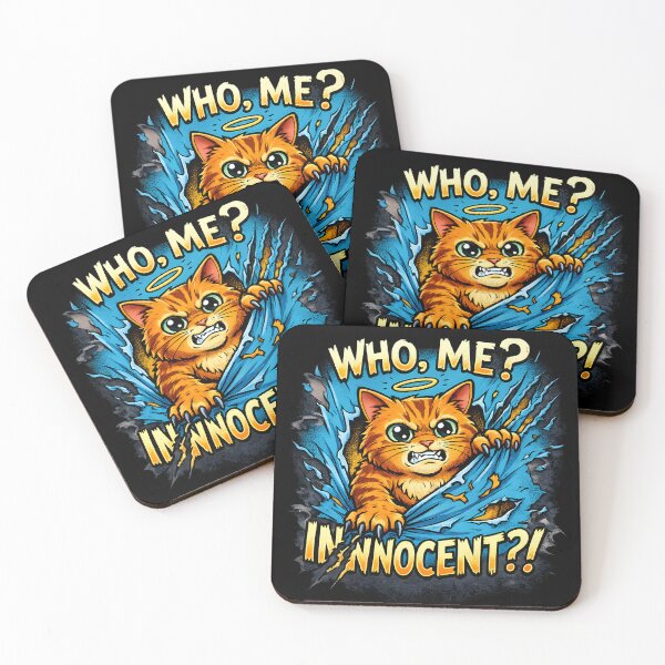 Item preview, cat scratch Sassy Cat Attitudes designed and sold by Uglyandcute.