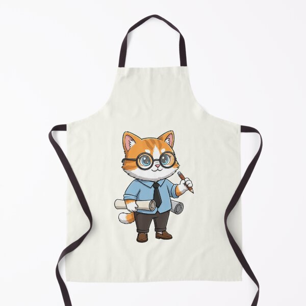 Item preview, Architect Designer Cat designed and sold by HoopeStylee.