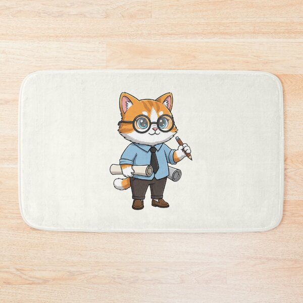 Item preview, Architect Designer Cat designed and sold by HoopeStylee.