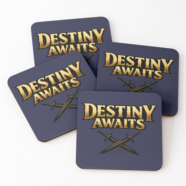 Item preview, Destiny Awaits Fantasy Motivation Epic Gift designed and sold by xmoudx.