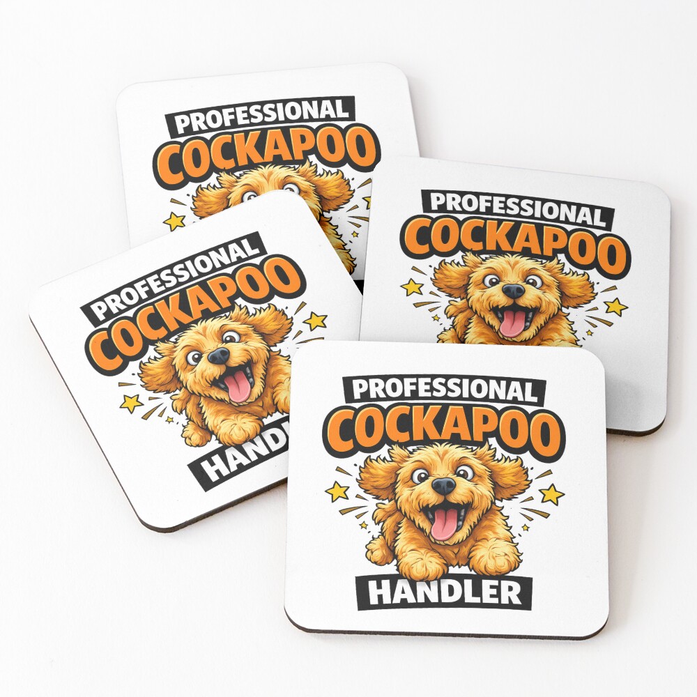 Item preview, Coasters (Set of 4) designed and sold by TheLabMemeHQ.