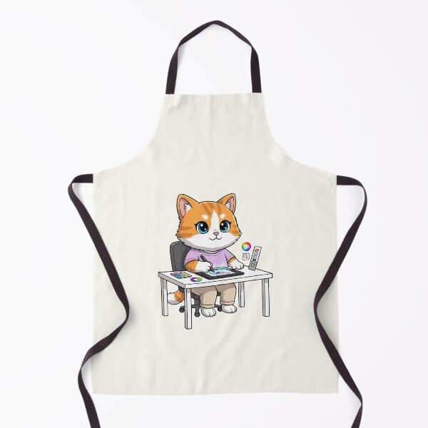 Item preview, Graphic Designer Cat designed and sold by HoopeStylee.