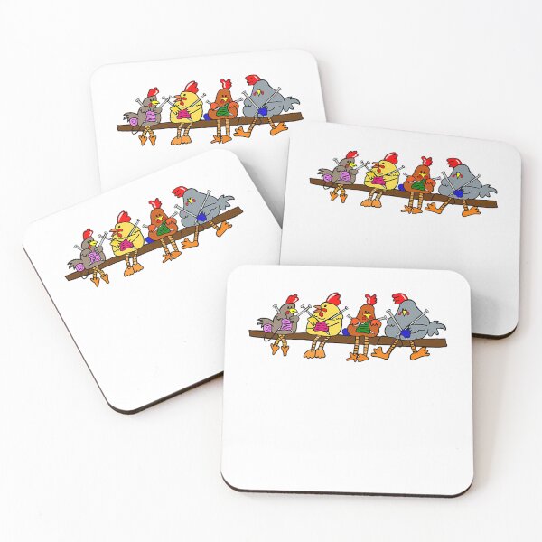 Item preview, Knittingg Chickenss designed and sold by caresa.