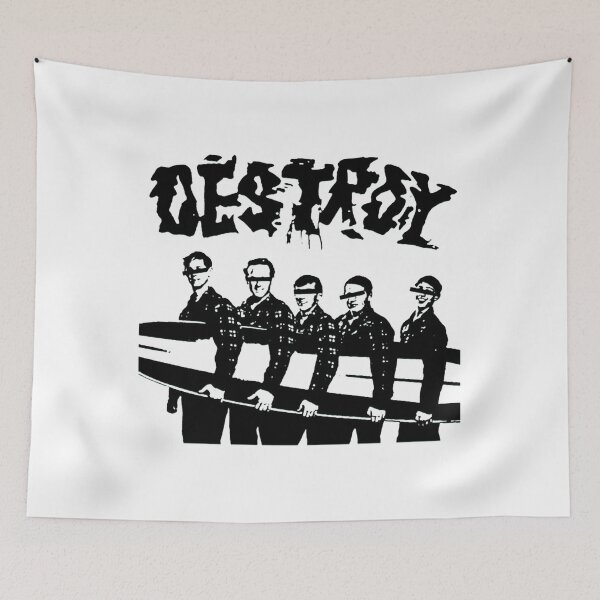 Item preview, Destroy Punk  designed and sold by sachinakalanka.