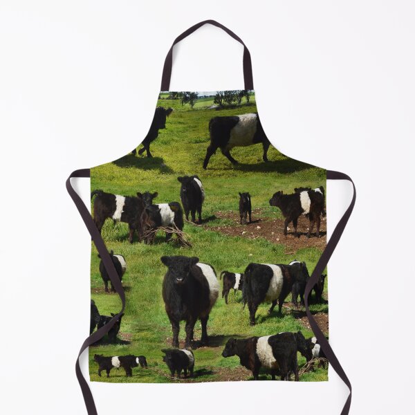 Item preview, Belted Galloway Calves And Cows Montage, designed and sold by A-Work-Of-Art.