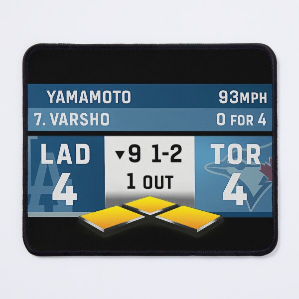 Item preview, Dodgers Bottom Of The 9Th designed and sold by OctaviaKihn.