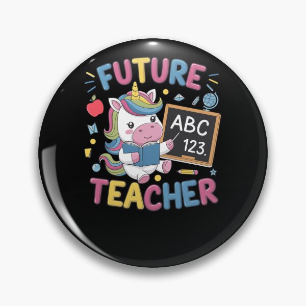 Item preview, Future Teacher designed and sold by krystalRomanart.