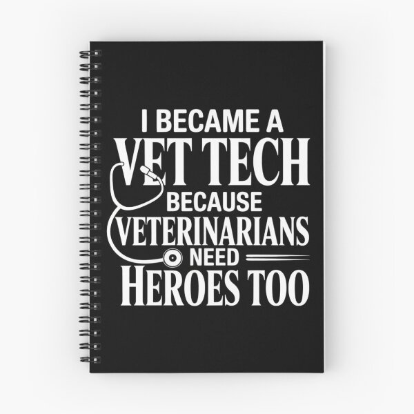 Item preview, I Became a Vet Tech Because Veterinarians Need Heroes Too | Veterinary Technician Gift designed and sold by limos.