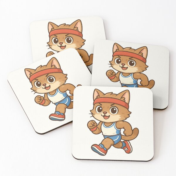 Item preview, Athlete Sport Cat designed and sold by HoopeStylee.