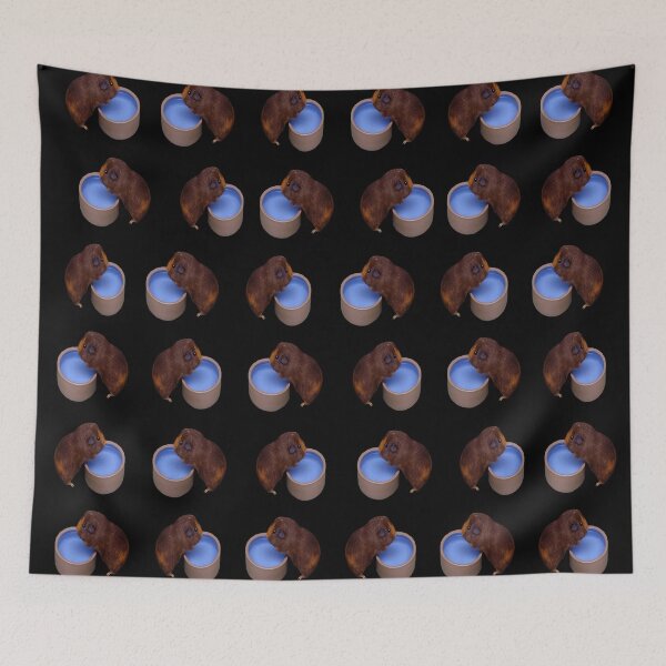 Item preview, Im Thirsty Said The Little Brown Guinea Pig, designed and sold by A-Work-Of-Art.