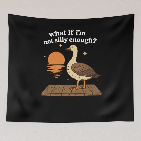 Item preview, Silly Goose On The Loose designed and sold by krystalRomanart.