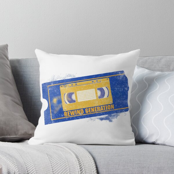 Item preview, Rewind Generation — Vintage VHS Cassette Retro designed and sold by Nacho Average Designs.