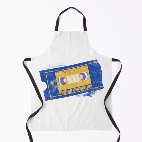 Item preview, Rewind Generation — Vintage VHS Cassette Retro designed and sold by Nacho Average Designs.