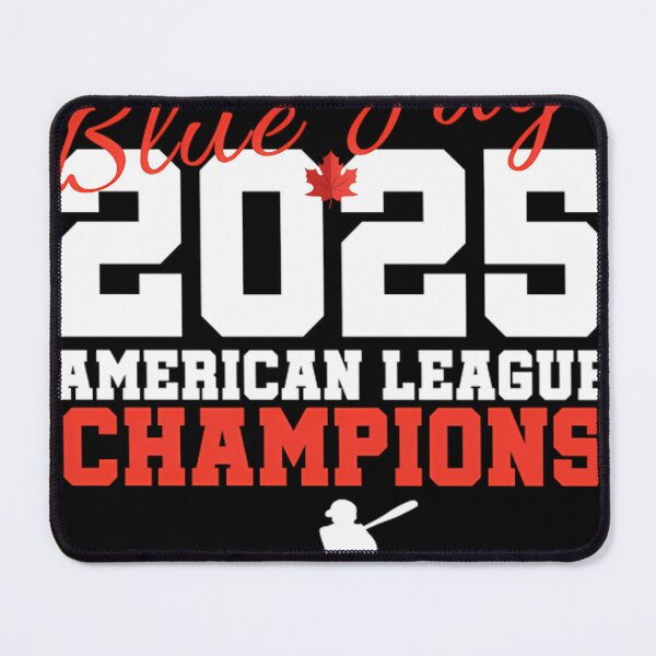 Item preview, 2025 Al Champs Toronto Blue Jays designed and sold by OctaviaKihn.