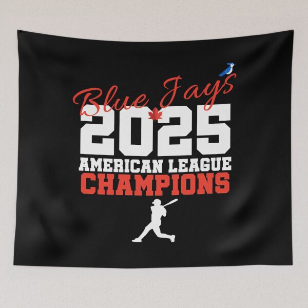 Item preview, 2025 Al Champs Toronto Blue Jays designed and sold by OctaviaKihn.