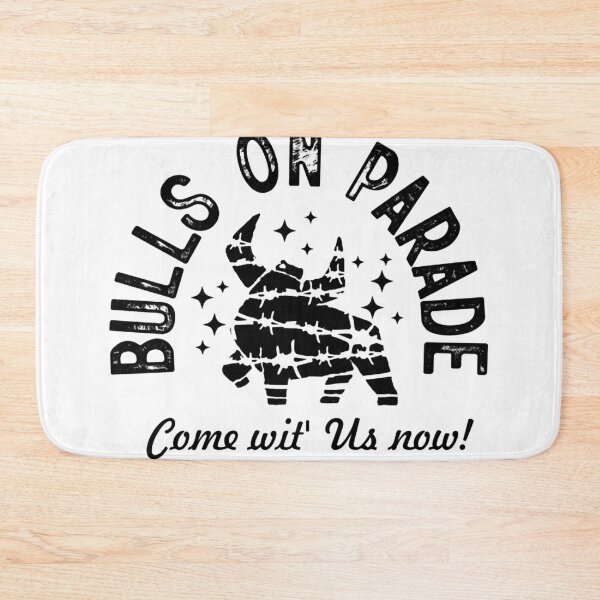 Item preview, Bulls On Parade Come Wit Us Now  designed and sold by sachinakalanka.
