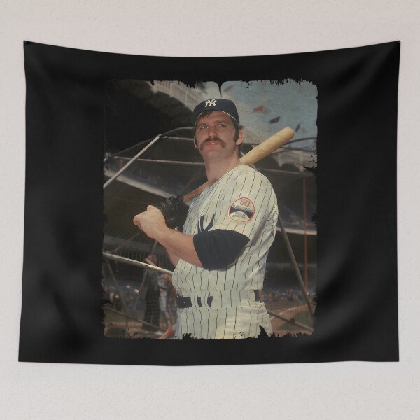 Item preview, Thurman Munson In New York Yankees 1976 designed and sold by SerenaBernhard.
