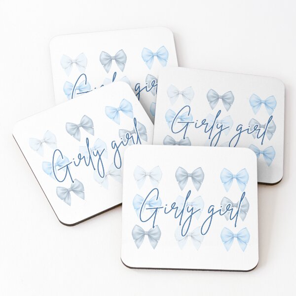Item preview, Girly Girl Blue designed and sold by JessicasCraftyC.