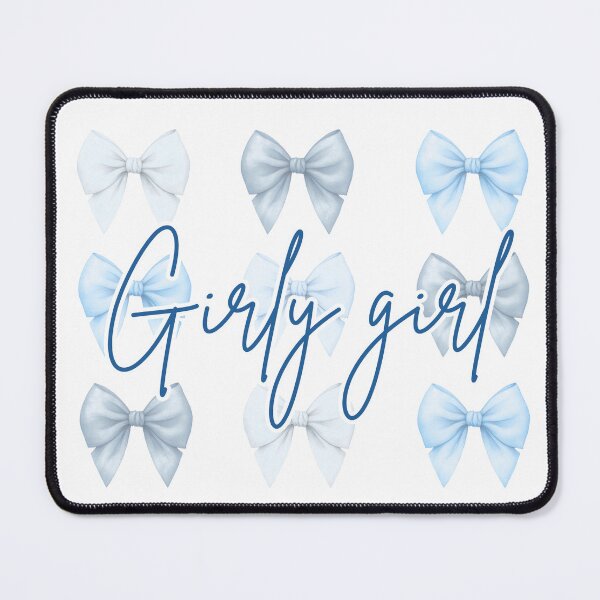 Item preview, Girly Girl Blue designed and sold by JessicasCraftyC.