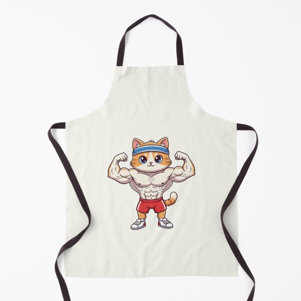 Item preview, Bodybuilder Muscle Cat designed and sold by HoopeStylee.
