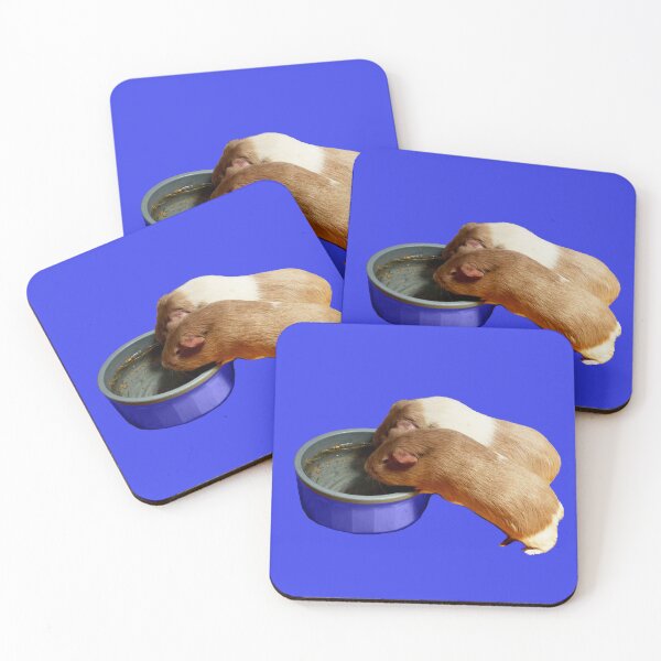 Item preview, Smooth Brown And White Short Haired Guinea Pigs designed and sold by A-Work-Of-Art.
