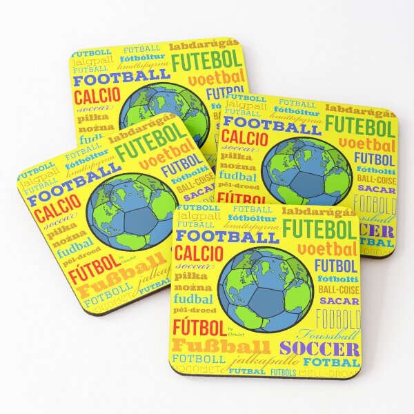 Item preview, Football or Soccer, the Name of the Game designed and sold by chowlet.