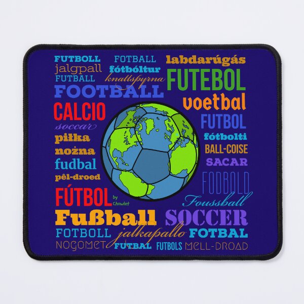 Item preview, Football or Soccer, the Name of the Game designed and sold by chowlet.