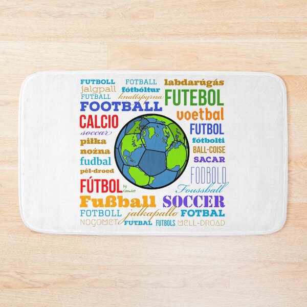 Item preview, Football or Soccer, the Name of the Game designed and sold by chowlet.