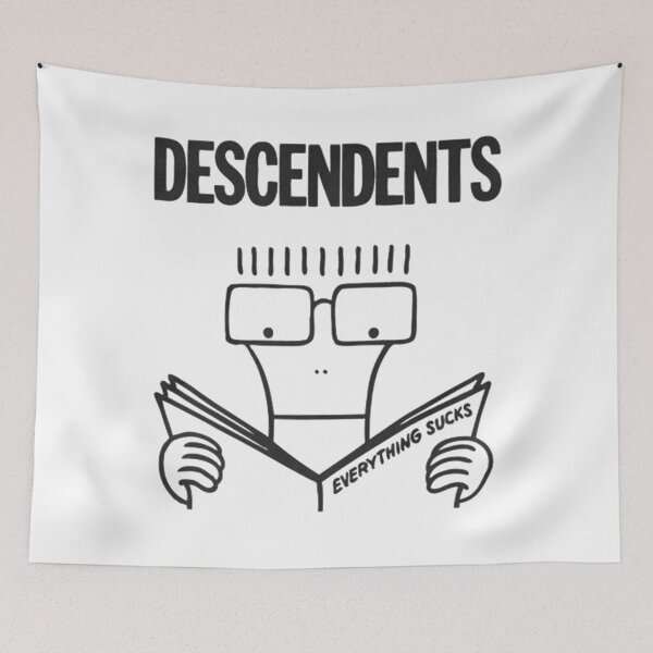 Item preview, Descendents Old School Punk Everything Sucks designed and sold by sachinakalanka.