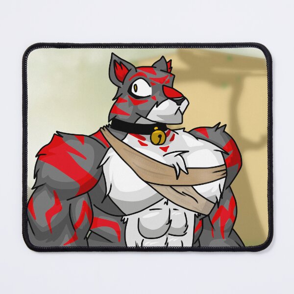 Item preview, Dungeons and Dragons Weretiger Barbarian. designed and sold by Jade the cat offical store .