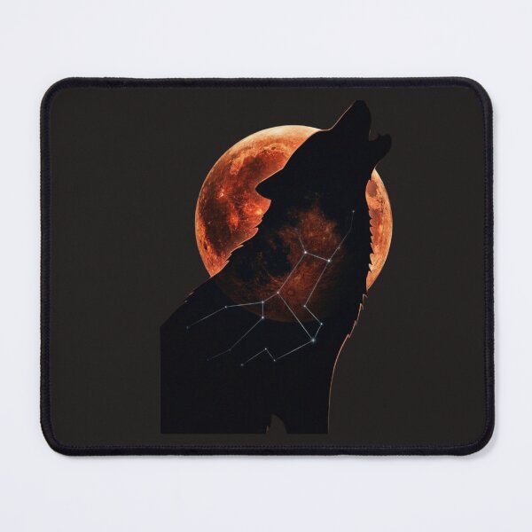Item preview, Blood Moon Total Lunar Eclipse March 3 2026 Wolf Howling Souvenir designed and sold by kinany00.