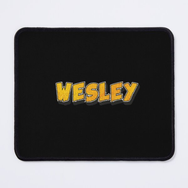 Item preview, Wesley Personalized Name - Cool & Funny Custom Gift for Men and Boys designed and sold by Oussinc.