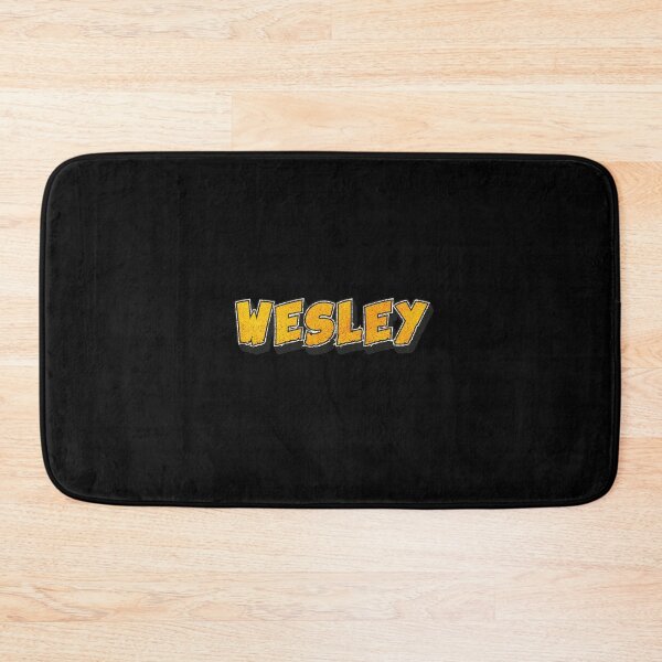 Item preview, Wesley Personalized Name - Cool & Funny Custom Gift for Men and Boys designed and sold by Oussinc.