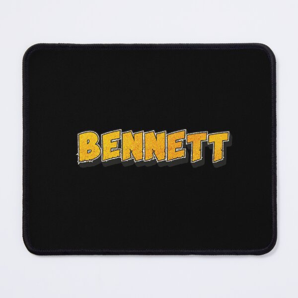 Item preview, Bennett Personalized Name - Cool & Funny Custom Gift for Men and Boys designed and sold by Oussinc.