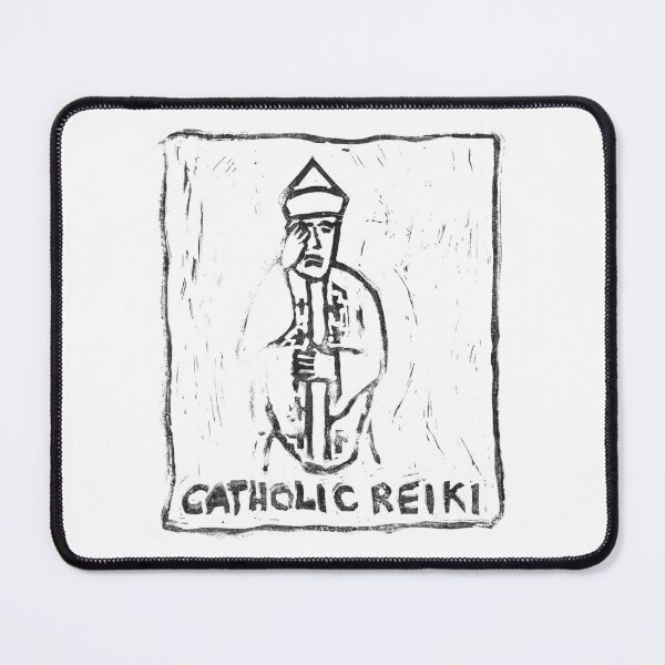 Item preview, Catholic Reiki Plain designed and sold by BarryMayfield.