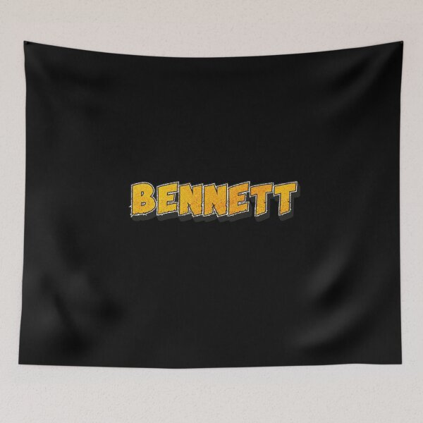 Item preview, Bennett Personalized Name - Cool & Funny Custom Gift for Men and Boys designed and sold by Oussinc.