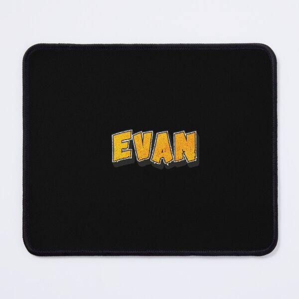 Item preview, Evan Personalized Name - Cool & Funny Custom Gift for Men and Boys designed and sold by Oussinc.