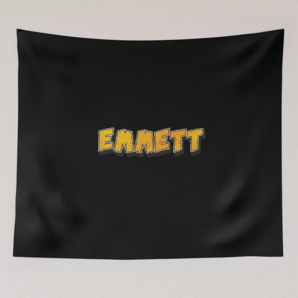 Item preview, Emmett Personalized Name - Cool & Funny Custom Gift for Men and Boys designed and sold by Oussinc.