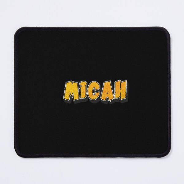 Item preview, Micah Personalized Name - Cool & Funny Custom Gift for Men and Boys designed and sold by Oussinc.