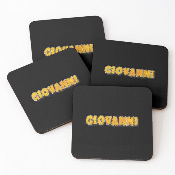 Item preview, Giovanni Personalized Name - Cool & Funny Custom Gift for Men and Boys designed and sold by Oussinc.
