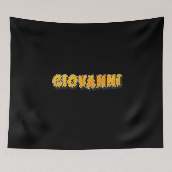 Item preview, Giovanni Personalized Name - Cool & Funny Custom Gift for Men and Boys designed and sold by Oussinc.