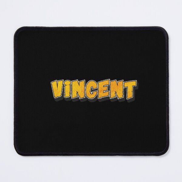 Item preview, Vincent Personalized Name - Cool & Funny Custom Gift for Men and Boys designed and sold by Oussinc.